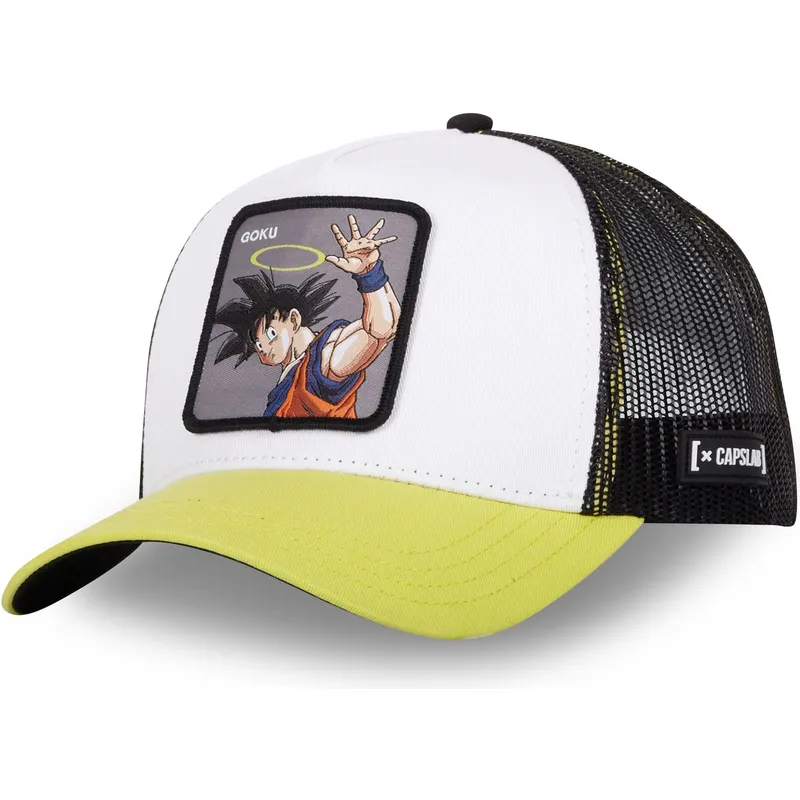 petten-gebogen-meerkleurig-snapback-ang-son-goku-dragon-ball-van-capslab petten-gebogen-meerkleurig-snapback-ang-son-goku-dragon-ball-van-capslab