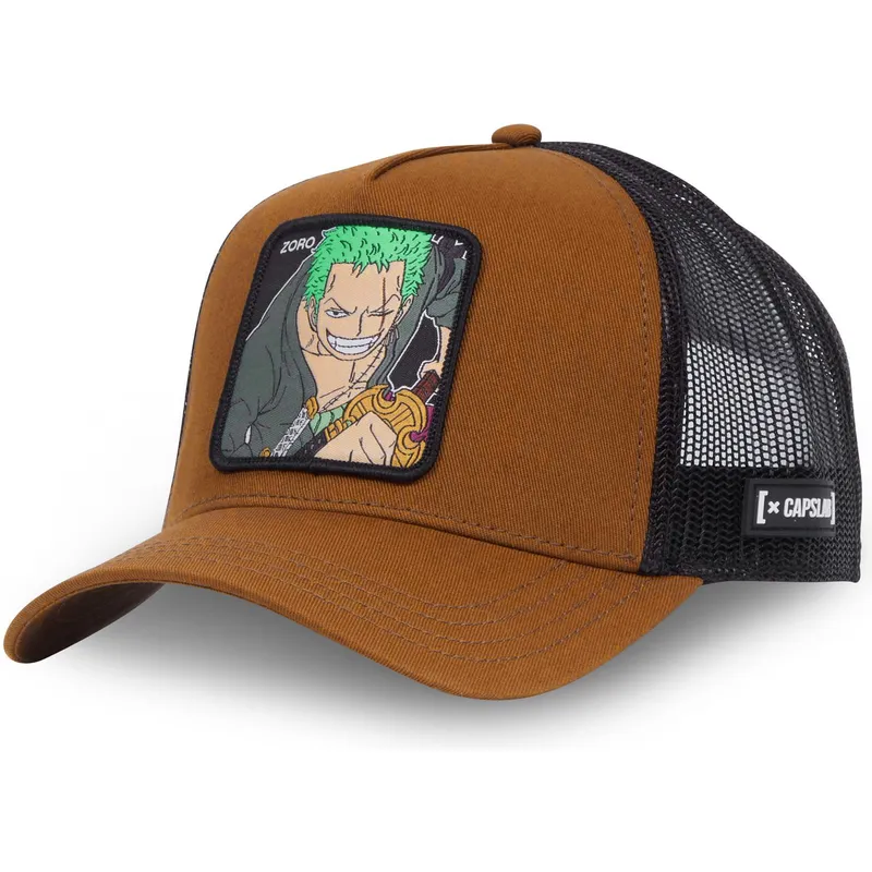 petten-gebogen-bruin-snapback-zor1-ct-roronoa-zoro-one-piece-van-capslab petten-gebogen-bruin-snapback-zor1-ct-roronoa-zoro-one-piece-van-capslab