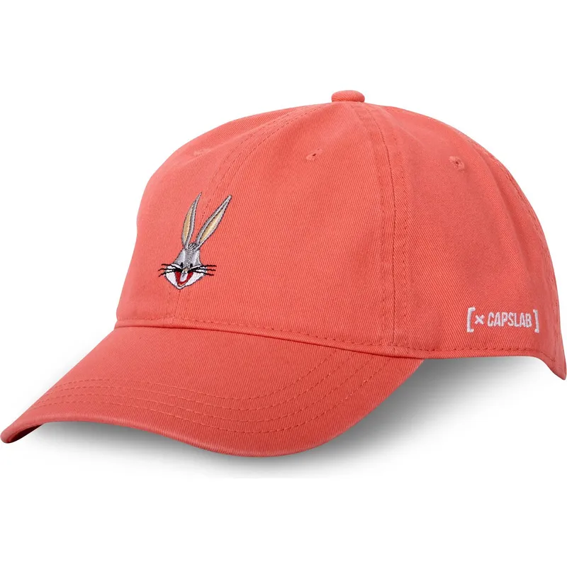 petten-gebogen-oranje-verstelbaar-bug2-cd-bugs-bunny-looney-tunes-van-capslab