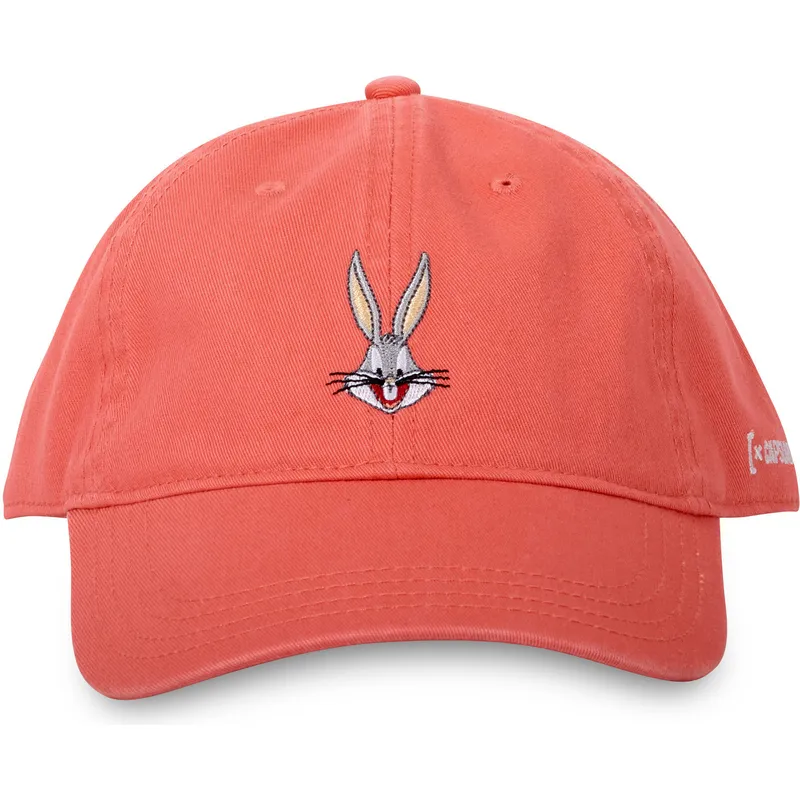 petten-gebogen-oranje-verstelbaar-bug2-cd-bugs-bunny-looney-tunes-van-capslab