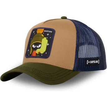 petten-gebogen-meerkleurig-snapback-mar1-ct-marvin-de-marsman-looney-tunes-van-capslab