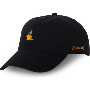 Petten gebogen zwart verstelbaar DAF Daffy Duck Looney Tunes van Capslab
