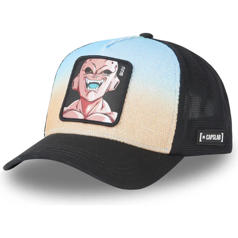 petten-gebogen-meerkleurig-snapback-gbuu-kid-buu-dragon-ball-van-capslab