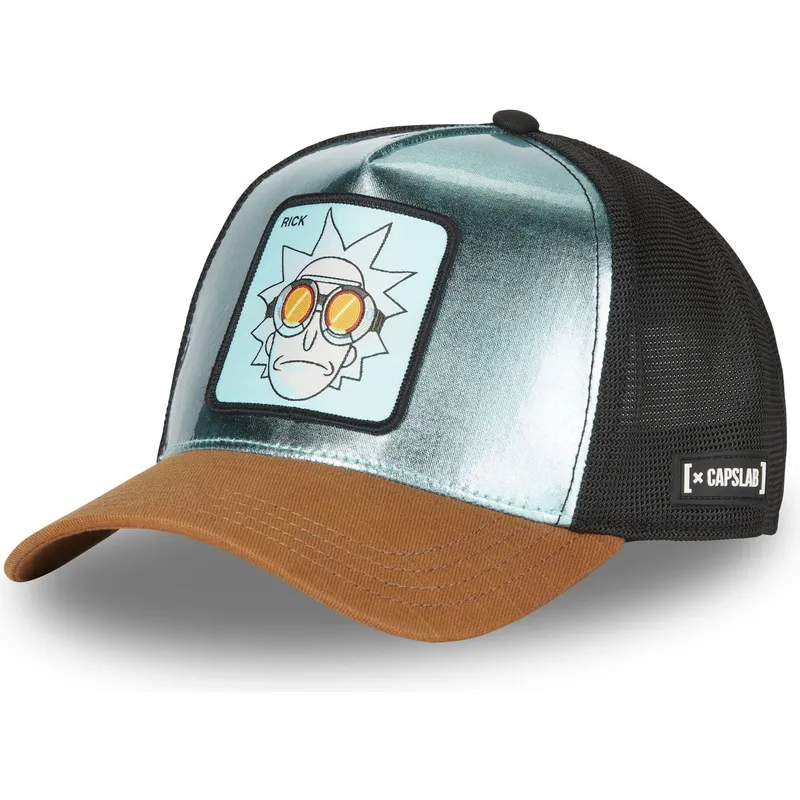 petten-gebogen-meerkleurig-snapback-gla-rick-sanchez-rick-en-morty-van-capslab