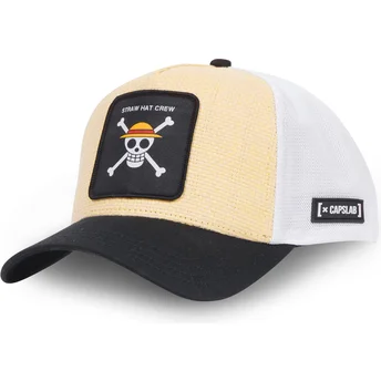 Petten gebogen meerkleurig snapback STRA CT Straw Hat...