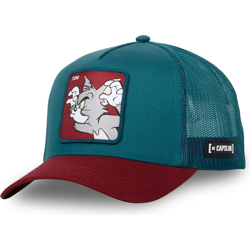 petten-gebogen-meerkleurig-snapback-sca-tom-looney-tunes-van-capslab petten-gebogen-meerkleurig-snapback-sca-tom-looney-tunes-van-capslab