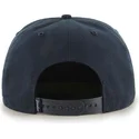 petten-plat-marineblauw-snapback-van-new-york-yankees-mlb-van-47-brand