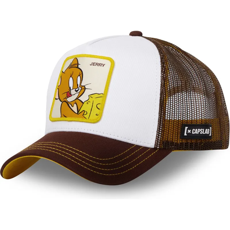petten-gebogen-bruin-snapback-ct-jerry-looney-tunes-van-capslab