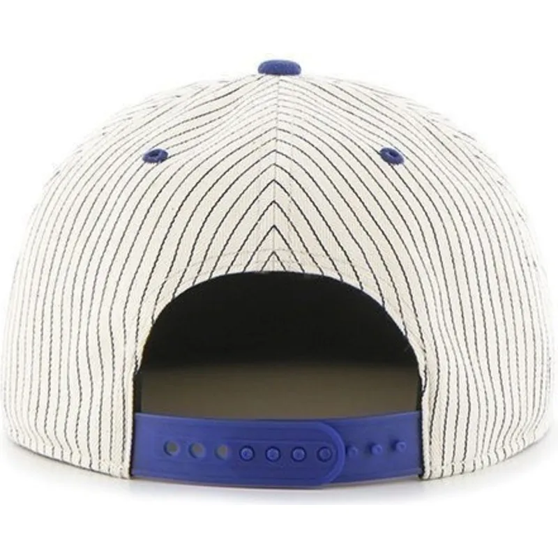 petten-plat-wit-snapback-rayas-van-los-angeles-dodgers-mlb-van-47-brand