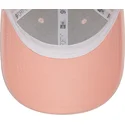 petten-gebogen-roze-verstelbaar-9forty-linen-van-new-york-yankees-mlb-van-new-era