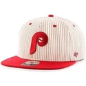 petten-plat-wit-snapback-rayas-van-philadelphia-phillies-mlb-van-47-brand