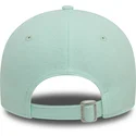 petten-gebogen-groen-verstelbaar-9forty-linen-van-los-angeles-dodgers-mlb-van-new-era