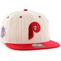 petten-plat-wit-snapback-rayas-van-philadelphia-phillies-mlb-van-47-brand