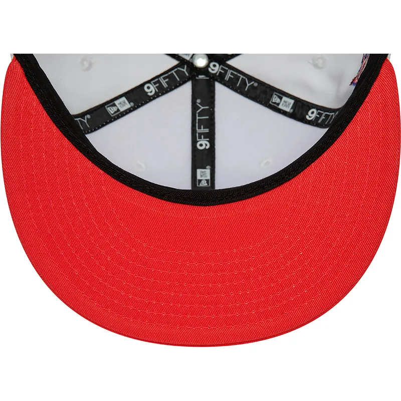 petten-plat-rood-snapback-9fifty-floral-van-los-angeles-dodgers-mlb-van-new-era