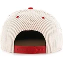 petten-plat-wit-snapback-rayas-van-philadelphia-phillies-mlb-van-47-brand