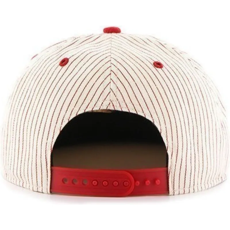 petten-plat-wit-snapback-rayas-van-philadelphia-phillies-mlb-van-47-brand