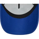 petten-gebogen-blauw-snapback-a-frame-frame-graphic-van-ice-cream-los-angeles-van-new-era