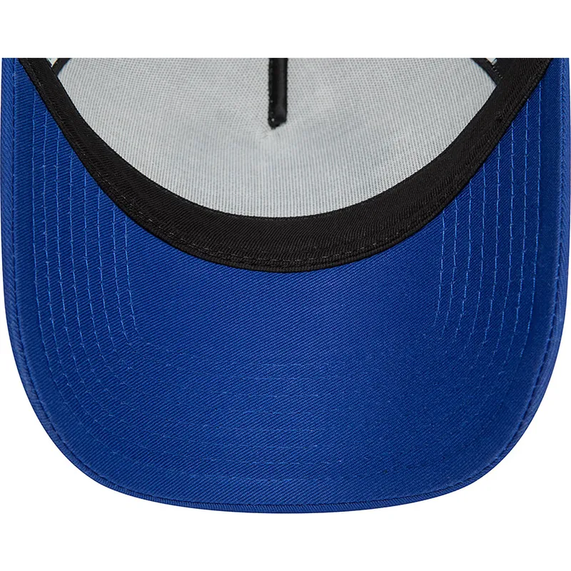 petten-gebogen-blauw-snapback-a-frame-frame-graphic-van-ice-cream-los-angeles-van-new-era