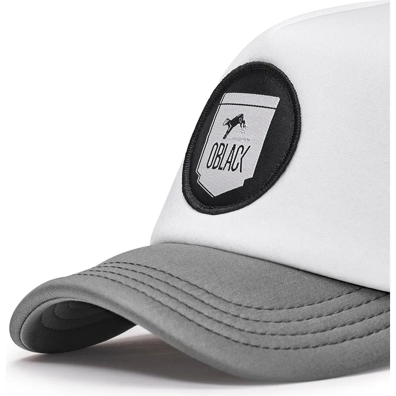 petten-gebogen-grijs-snapback-van-oblack petten-gebogen-grijs-snapback-van-oblack