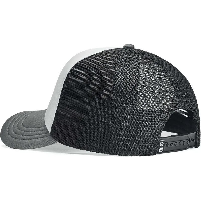 petten-gebogen-grijs-snapback-van-oblack petten-gebogen-grijs-snapback-van-oblack