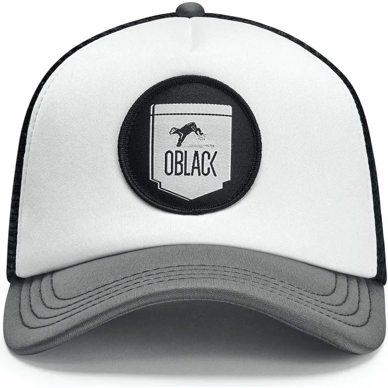petten-gebogen-grijs-snapback-van-oblack petten-gebogen-grijs-snapback-van-oblack