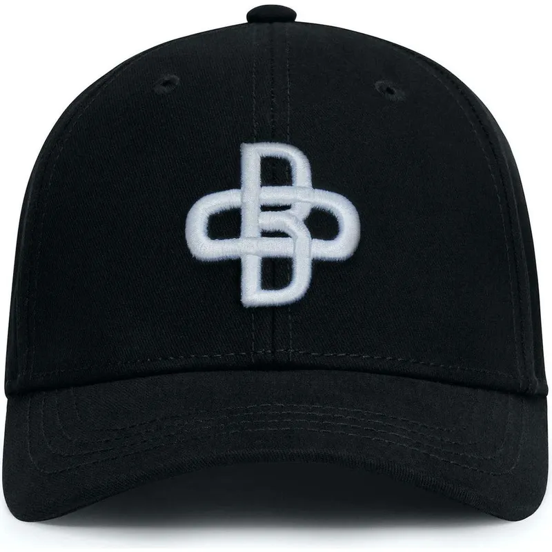 petten-gebogen-zwart-verstelbaar-baseball-peach-van-oblack