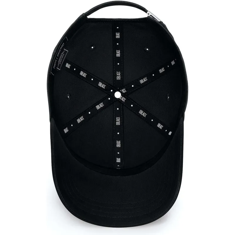petten-gebogen-zwart-verstelbaar-baseball-peach-van-oblack
