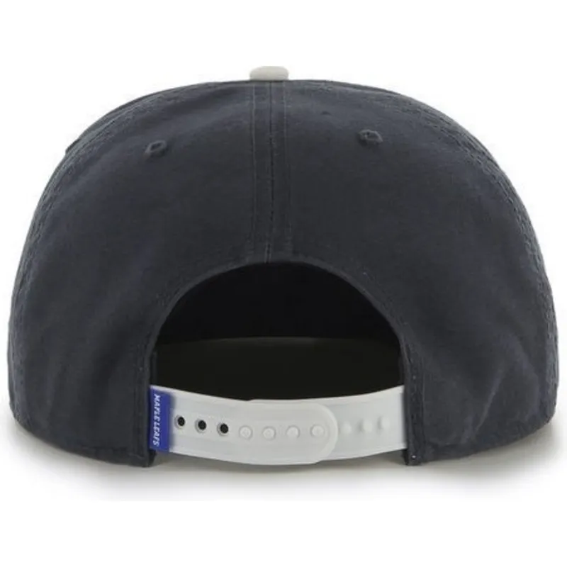 petten-plat-marineblauw-snapback-van-toronto-maple-leafs-nhl-van-47-brand