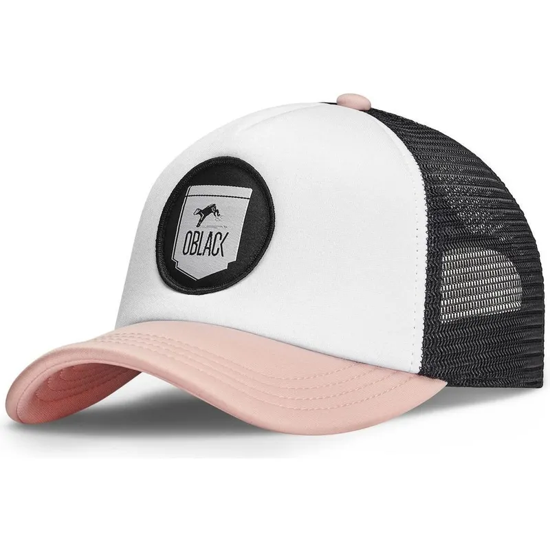 petten-gebogen-roze-snapback-van-oblack