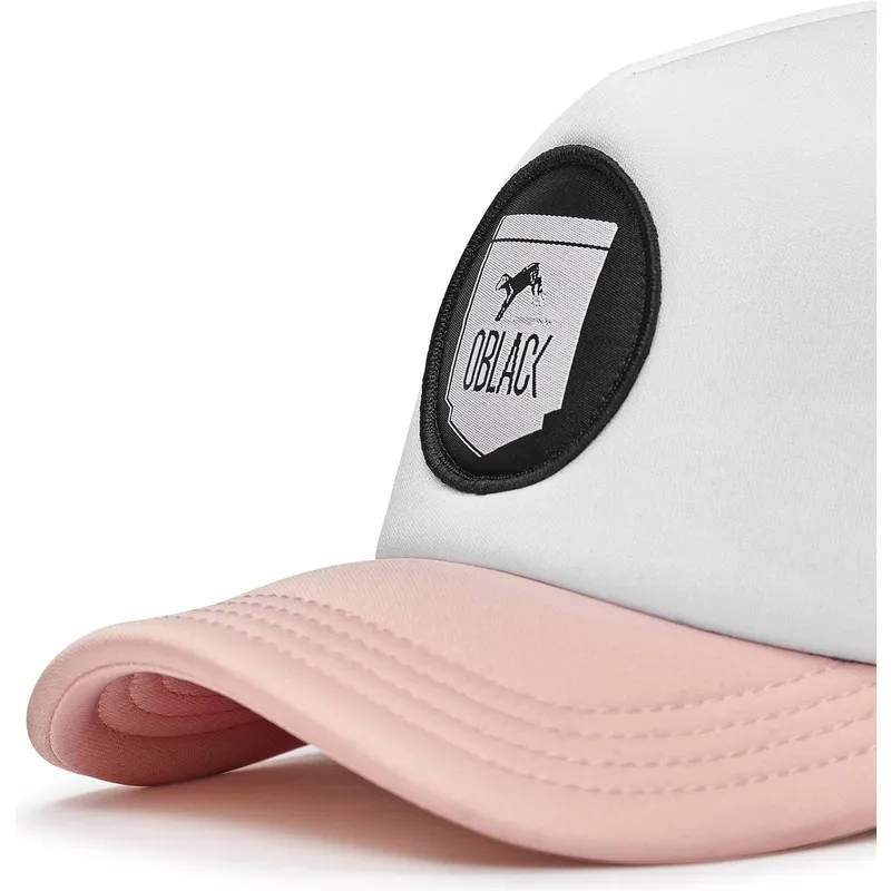 petten-gebogen-roze-snapback-van-oblack