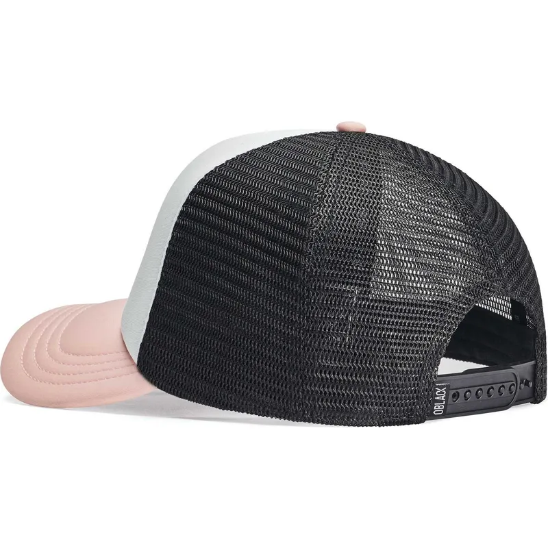 petten-gebogen-roze-snapback-van-oblack