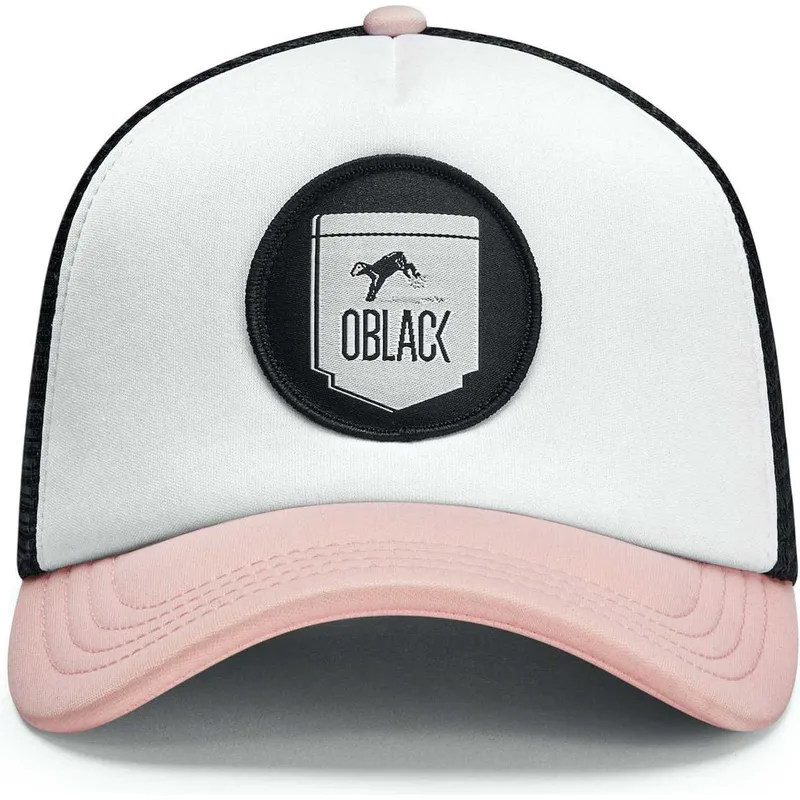 petten-gebogen-roze-snapback-van-oblack
