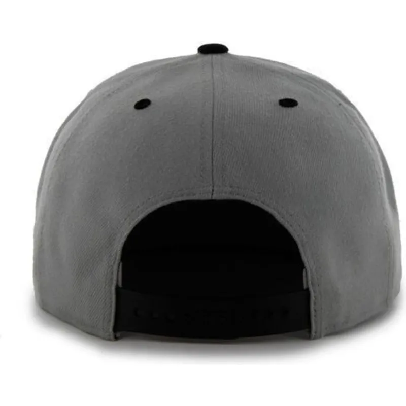 petten-plat-grijs-snapback-letras-van-los-angeles-kings-nhl-van-47-brand petten-plat-grijs-snapback-letras-van-los-angeles-kings-nhl-van-47-brand