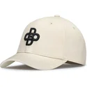 petten-gebogen-beige-verstelbaar-baseball-peach-van-oblack