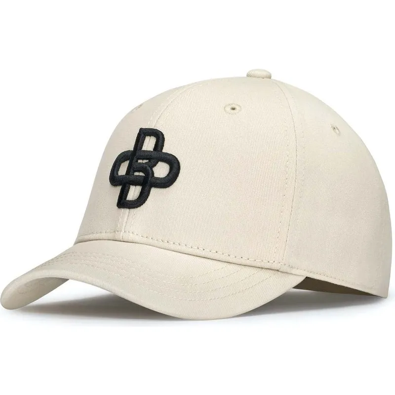 petten-gebogen-beige-verstelbaar-baseball-peach-van-oblack