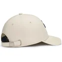 petten-gebogen-beige-verstelbaar-baseball-peach-van-oblack