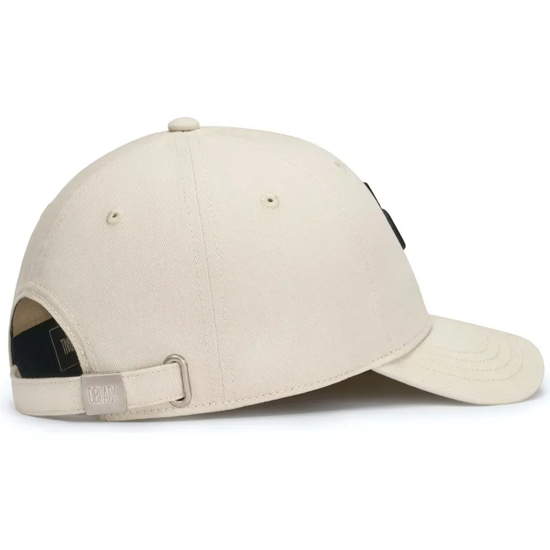 petten-gebogen-beige-verstelbaar-baseball-peach-van-oblack