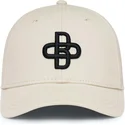 petten-gebogen-beige-verstelbaar-baseball-peach-van-oblack