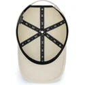 petten-gebogen-beige-verstelbaar-baseball-peach-van-oblack