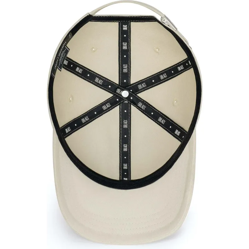 petten-gebogen-beige-verstelbaar-baseball-peach-van-oblack