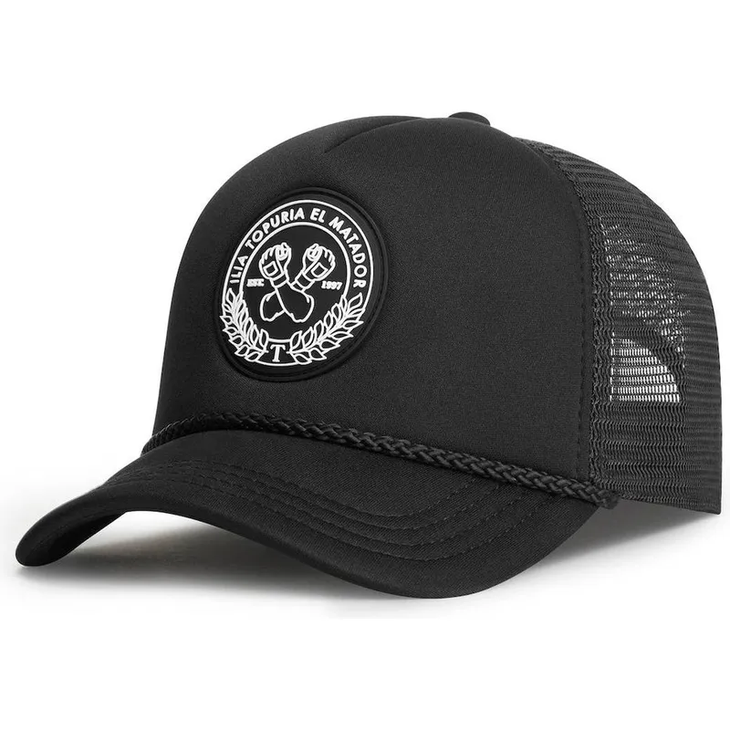 petten-gebogen-zwart-snapback-classic-van-oblack