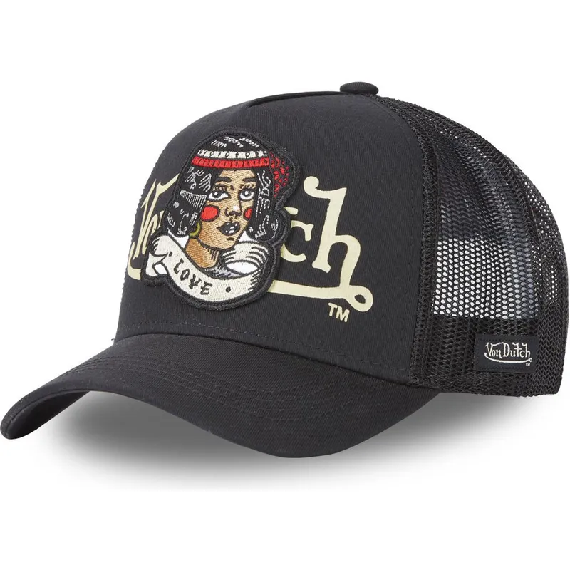 petten-gebogen-zwart-snapback-love-nr-van-von-dutch petten-gebogen-zwart-snapback-love-nr-van-von-dutch