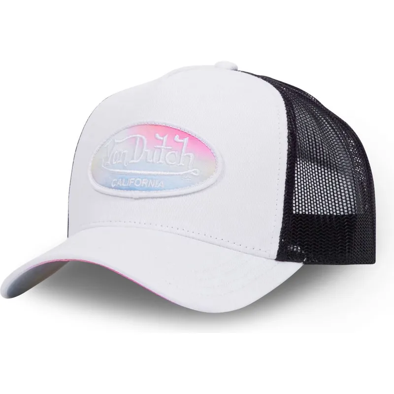 petten-gebogen-wit-snapback-pastel-whi-van-von-dutch