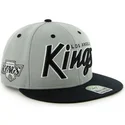 petten-plat-grijs-snapback-letras-van-los-angeles-kings-nhl-van-47-brand