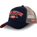 petten-gebogen-marineblauw-snapback-col2-van-von-dutch