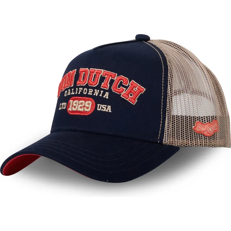 petten-gebogen-marineblauw-snapback-col2-van-von-dutch