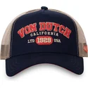 petten-gebogen-marineblauw-snapback-col2-van-von-dutch
