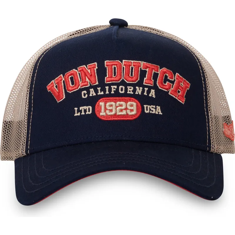 petten-gebogen-marineblauw-snapback-col2-van-von-dutch