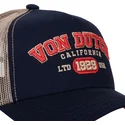 petten-gebogen-marineblauw-snapback-col2-van-von-dutch