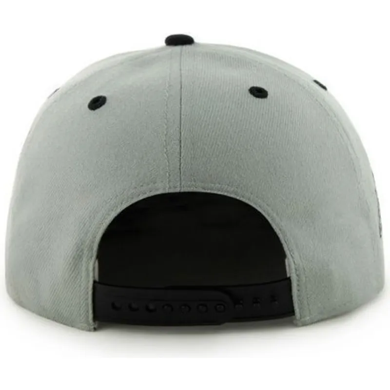 petten-plat-grijs-snapback-letras-van-los-angeles-kings-nhl-van-47-brand